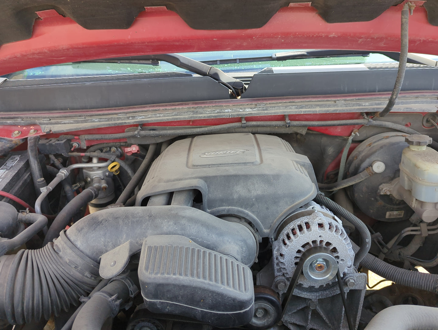2007-2008 Gmc Sierra 1500 5.3L Engine Motor Complete Assembly 153K Miles Tested-Runs Good OEM Used Auto Parts - Oemusedautop