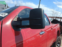 2007-2013 Gmc Sierra 1500 Driver Side View Mirror - Left Door Mirror OEM Used - Oemusedautoparts1.com