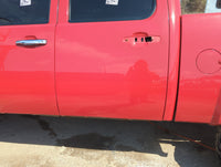 2007-2013 Gmc Sierra 1500 Driver Rear Door Oem - Oemusedautoparts1.com