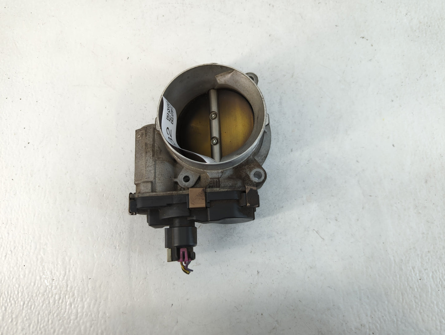 2007-2008 Gmc Sierra 1500 Throttle Body P/N:RME87-3A 0760 Fits Fits 2006 2007 2008 2009 OEM Used Auto Parts - Oemusedautopar