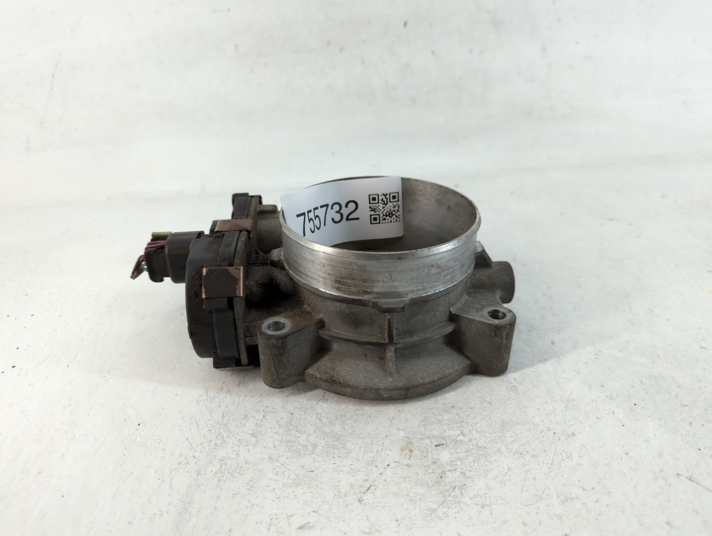 2007-2008 Gmc Sierra 1500 Throttle Body P/N:RME87-3A 0760 Fits Fits 2006 2007 2008 2009 OEM Used Auto Parts - Oemusedautopar