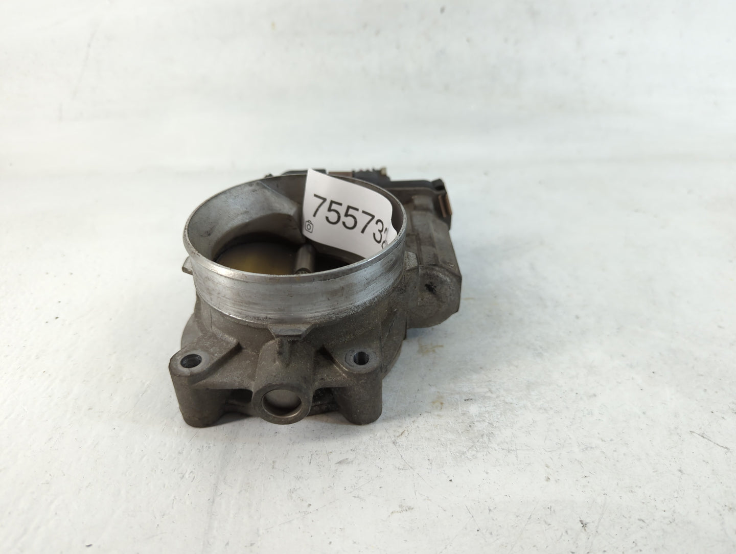 2007-2008 Gmc Sierra 1500 Throttle Body P/N:RME87-3A 0760 Fits Fits 2006 2007 2008 2009 OEM Used Auto Parts - Oemusedautopar