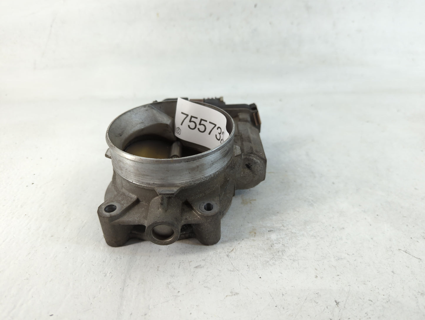 2007-2008 Gmc Sierra 1500 Throttle Body P/N:RME87-3A 0760 Fits Fits 2006 2007 2008 2009 OEM Used Auto Parts - Oemusedautopar