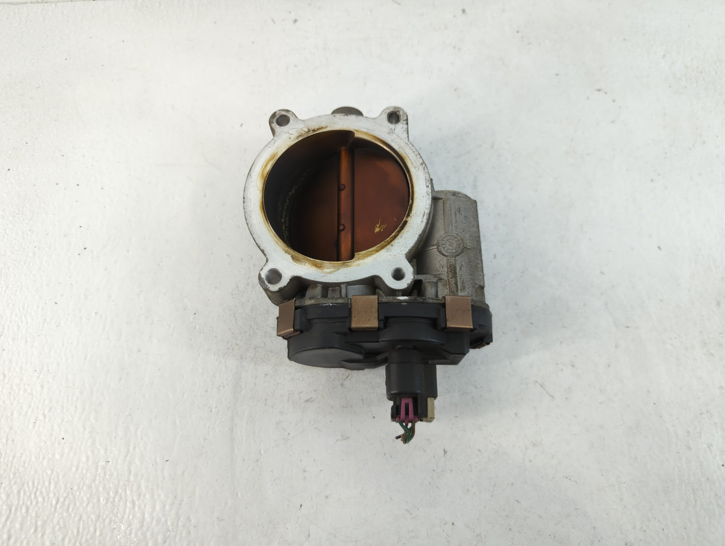 2007-2008 Gmc Sierra 1500 Throttle Body P/N:RME87-3A 0760 Fits Fits 2006 2007 2008 2009 OEM Used Auto Parts - Oemusedautopar