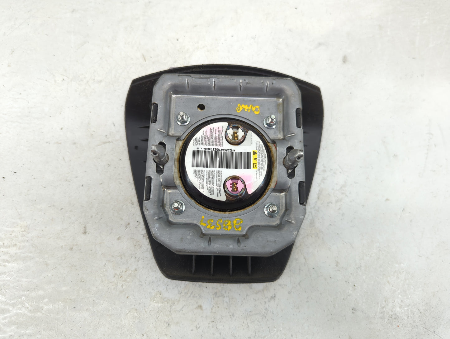 2003-2007 Gmc Sierra 2500 Air Bag Driver Left Steering Wheel Mounted P/N:25917960 Fits Fits 2003 2004 2005 2006 2007 OEM Use