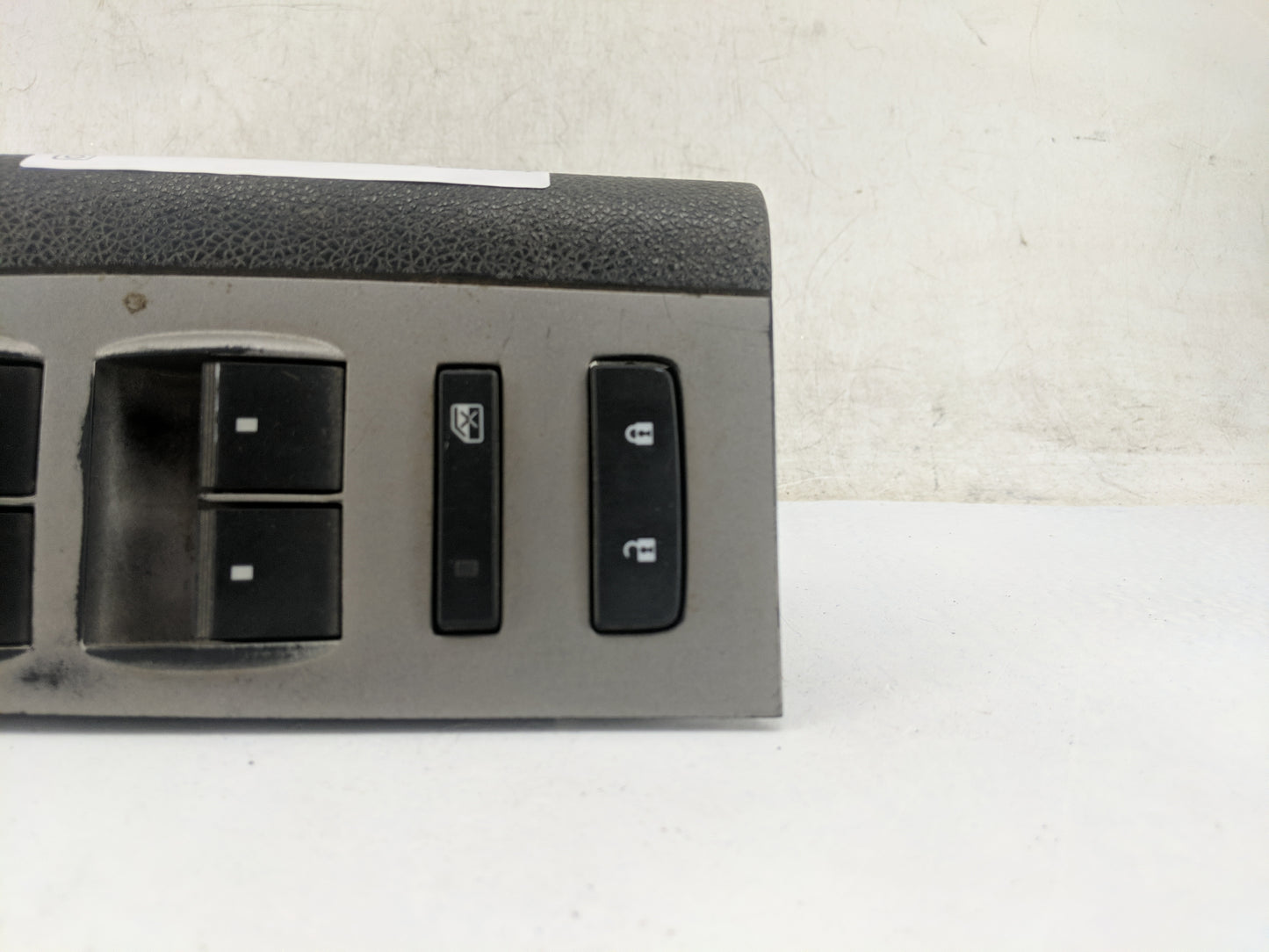2007-2009 Gmc Sierra 2500 Master Power Window Switch Replacement Driver Side Left Fits Fits 2007 2008 2009 2010 OEM Used Aut