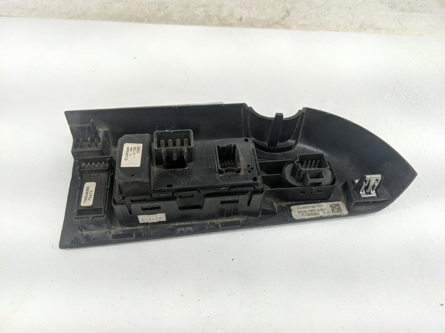 2007-2009 Gmc Sierra 2500 Master Power Window Switch Replacement Driver Side Left Fits Fits 2007 2008 2009 2010 OEM Used Aut