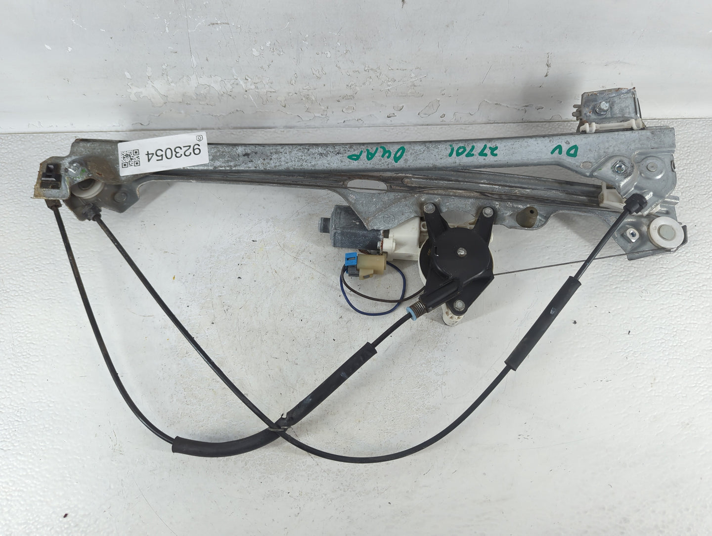 Gmc Sierra 2500 Used Window Regulator Right Passenger Rear - Oemusedautoparts1.com