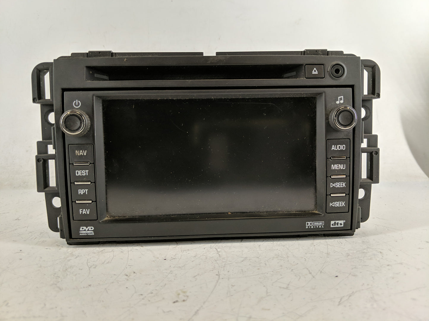 2007-2008 Gmc Yukon Radio AM FM Cd Player Receiver Replacement P/N:15882766 DW468100-5174 Fits Fits 2007 2008 OEM Used Auto 
