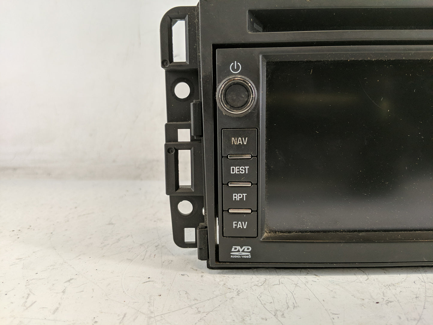 2007-2008 Gmc Yukon Radio AM FM Cd Player Receiver Replacement P/N:15882766 DW468100-5174 Fits Fits 2007 2008 OEM Used Auto 