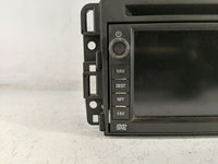 2007-2008 Gmc Yukon Radio AM FM Cd Player Receiver Replacement P/N:15882766 DW468100-5174 Fits Fits 2007 2008 OEM Used Auto 