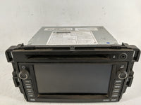 2007-2008 Gmc Yukon Radio AM FM Cd Player Receiver Replacement P/N:15882766 DW468100-5174 Fits Fits 2007 2008 OEM Used Auto 