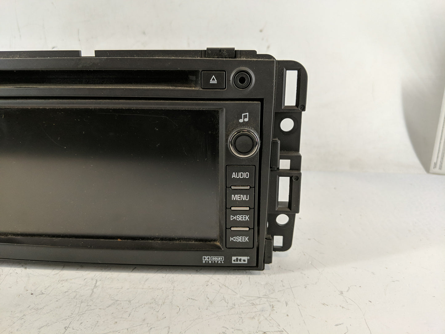 2007-2008 Gmc Yukon Radio AM FM Cd Player Receiver Replacement P/N:15882766 DW468100-5174 Fits Fits 2007 2008 OEM Used Auto 