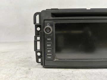 2007 Gmc Yukon Radio AM FM Cd Player Receiver Replacement P/N:DW468100-5770 15940103 Fits OEM Used Auto Parts