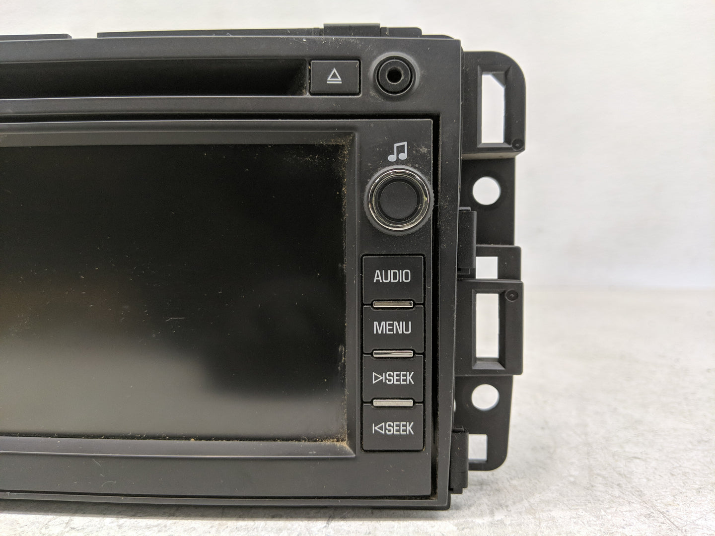 2007 Gmc Yukon Radio AM FM Cd Player Receiver Replacement P/N:DW468100-5770 15940103 Fits OEM Used Auto Parts - Oemusedautop