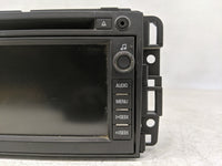2007 Gmc Yukon Radio AM FM Cd Player Receiver Replacement P/N:DW468100-5770 15940103 Fits OEM Used Auto Parts - Oemusedautop