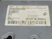 2007-2009 Gmc Yukon Radio AM FM Cd Player Receiver Replacement P/N:25782842 Fits Fits 2007 2008 2009 2010 OEM Used Auto Part