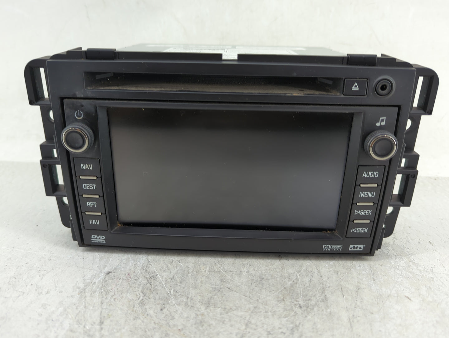 2007-2008 Gmc Yukon Radio AM FM Cd Player Receiver Replacement P/N:15882766 Fits Fits 2007 2008 OEM Used Auto Parts - Oemuse