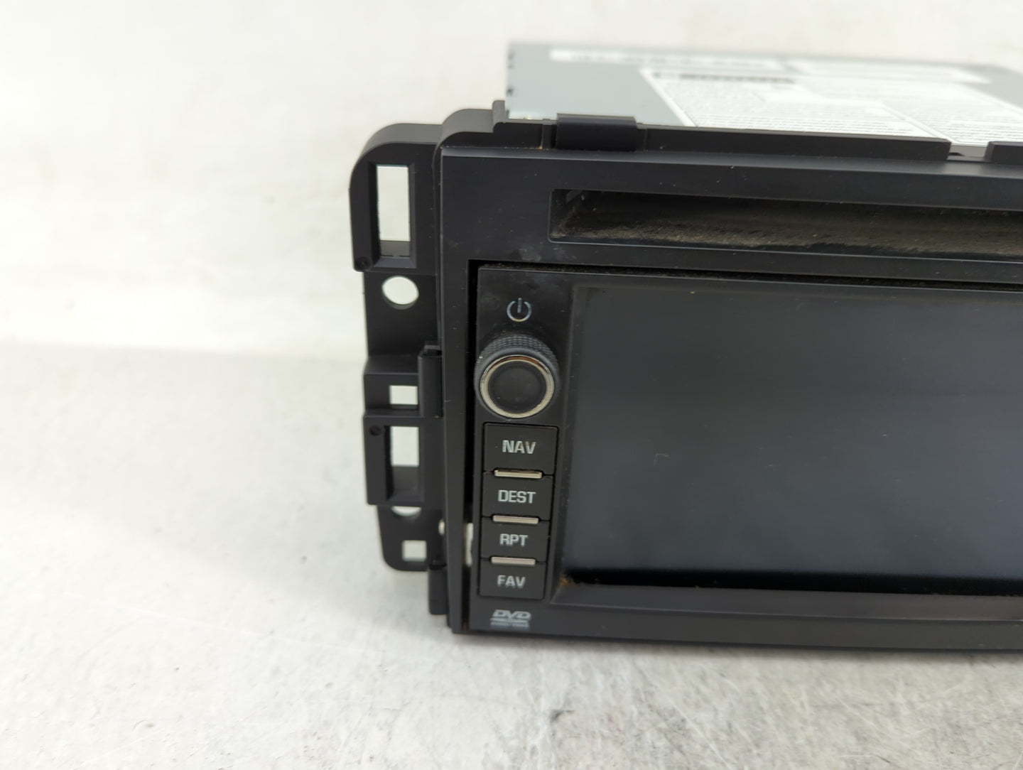 2007-2008 Gmc Yukon Radio AM FM Cd Player Receiver Replacement P/N:15882766 Fits Fits 2007 2008 OEM Used Auto Parts - Oemuse