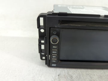 2007-2008 Gmc Yukon Radio AM FM Cd Player Receiver Replacement P/N:15882766 Fits Fits 2007 2008 OEM Used Auto Parts