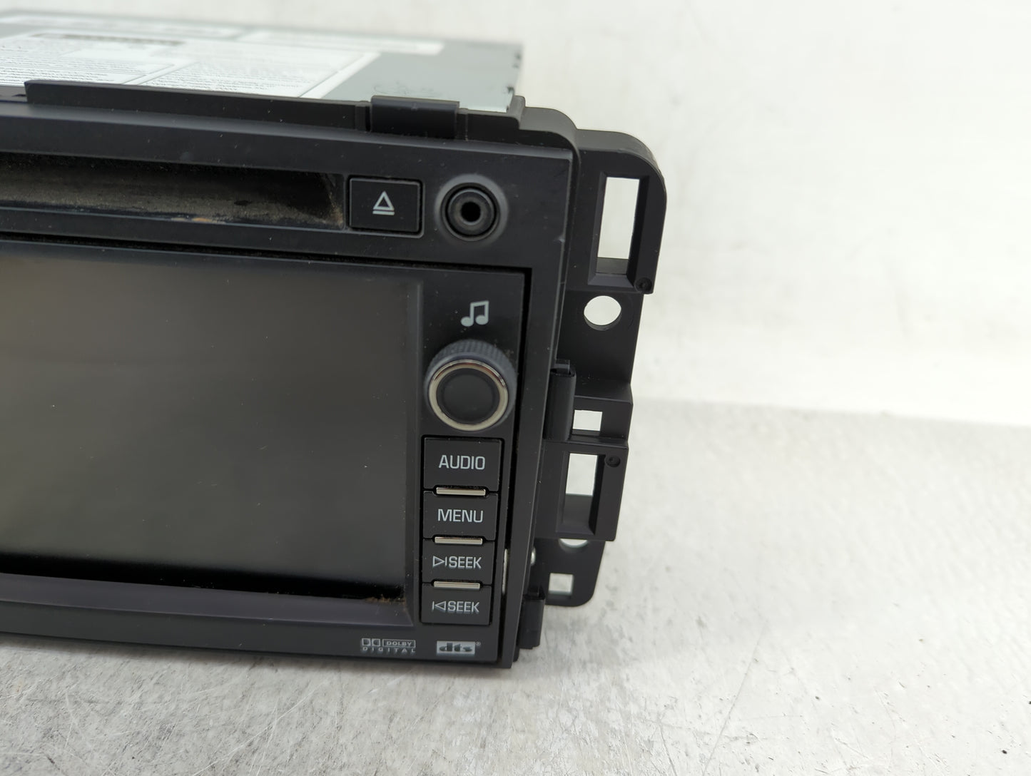 2007-2008 Gmc Yukon Radio AM FM Cd Player Receiver Replacement P/N:15882766 Fits Fits 2007 2008 OEM Used Auto Parts - Oemuse