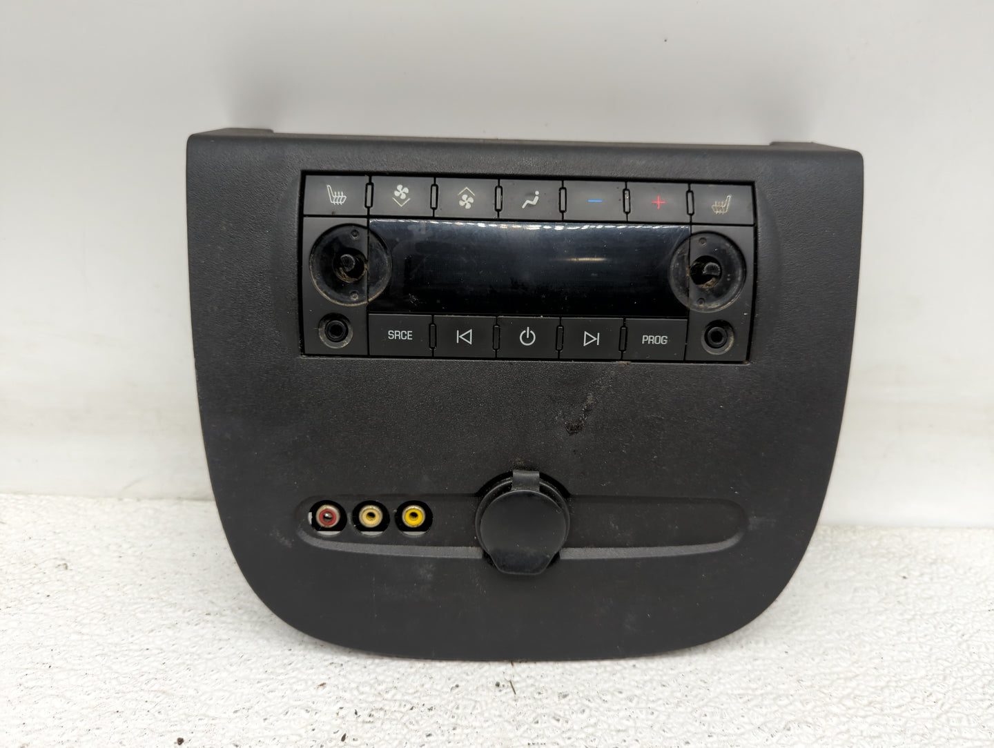 2007-2009 Gmc Yukon Climate Control Module Temperature AC/Heater Replacement P/N:15886277 Fits Fits 2007 2008 2009 OEM Used 