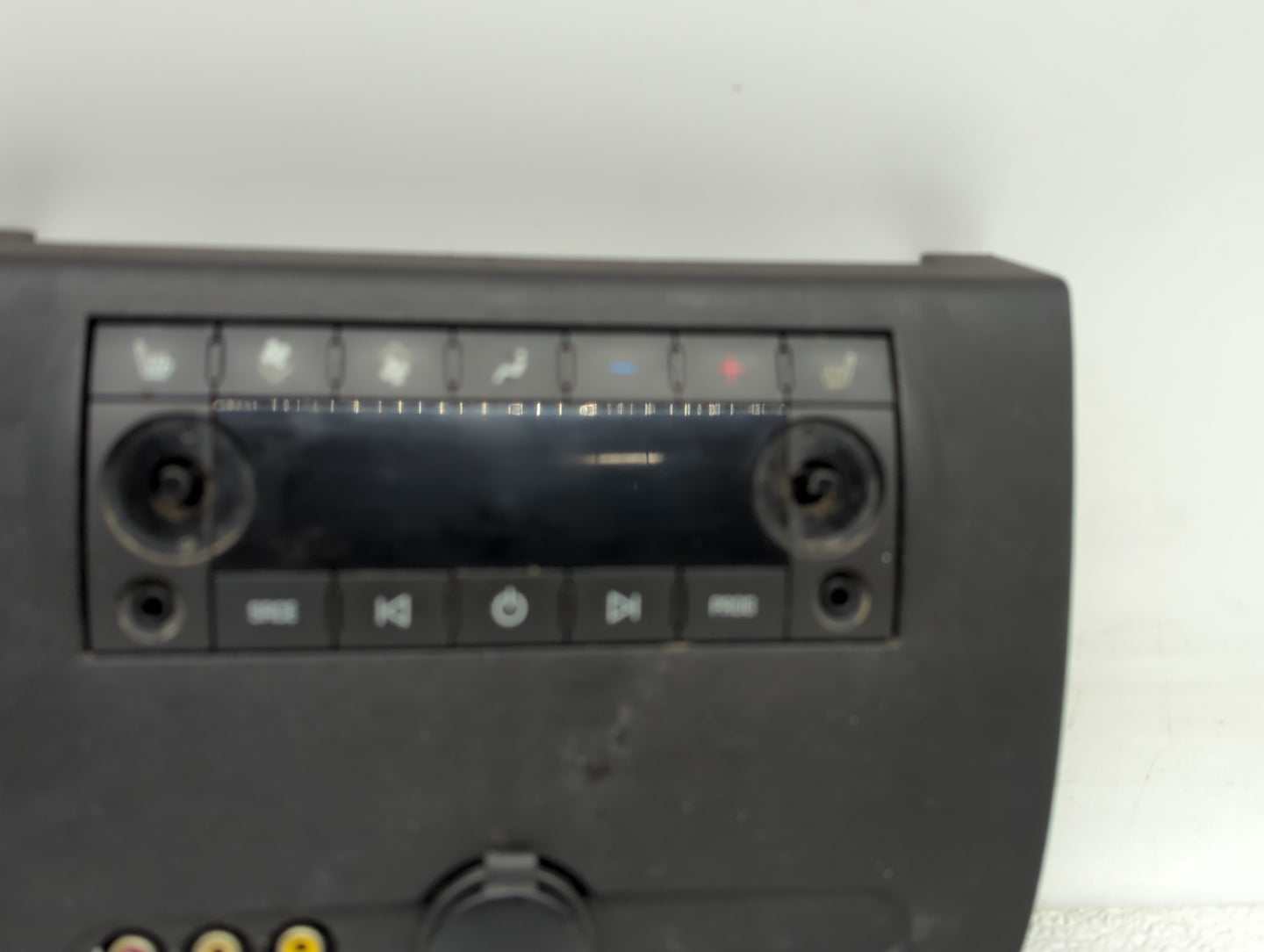 2007-2009 Gmc Yukon Climate Control Module Temperature AC/Heater Replacement P/N:15886277 Fits Fits 2007 2008 2009 OEM Used 
