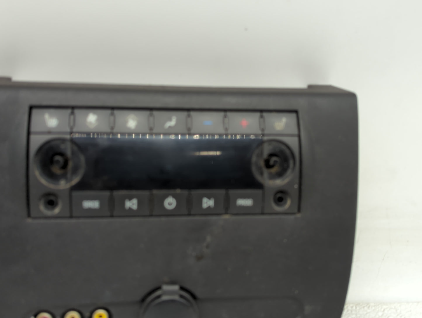 2007-2009 Gmc Yukon Climate Control Module Temperature AC/Heater Replacement P/N:15886277 Fits Fits 2007 2008 2009 OEM Used 
