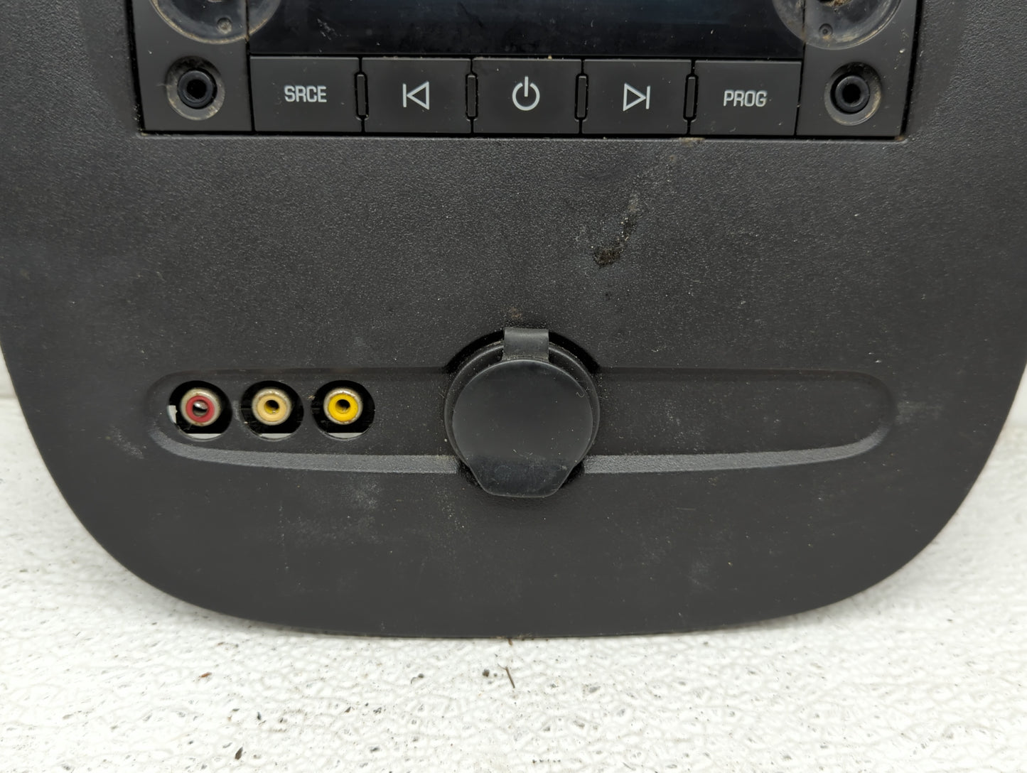 2007-2009 Gmc Yukon Climate Control Module Temperature AC/Heater Replacement P/N:15886277 Fits Fits 2007 2008 2009 OEM Used 
