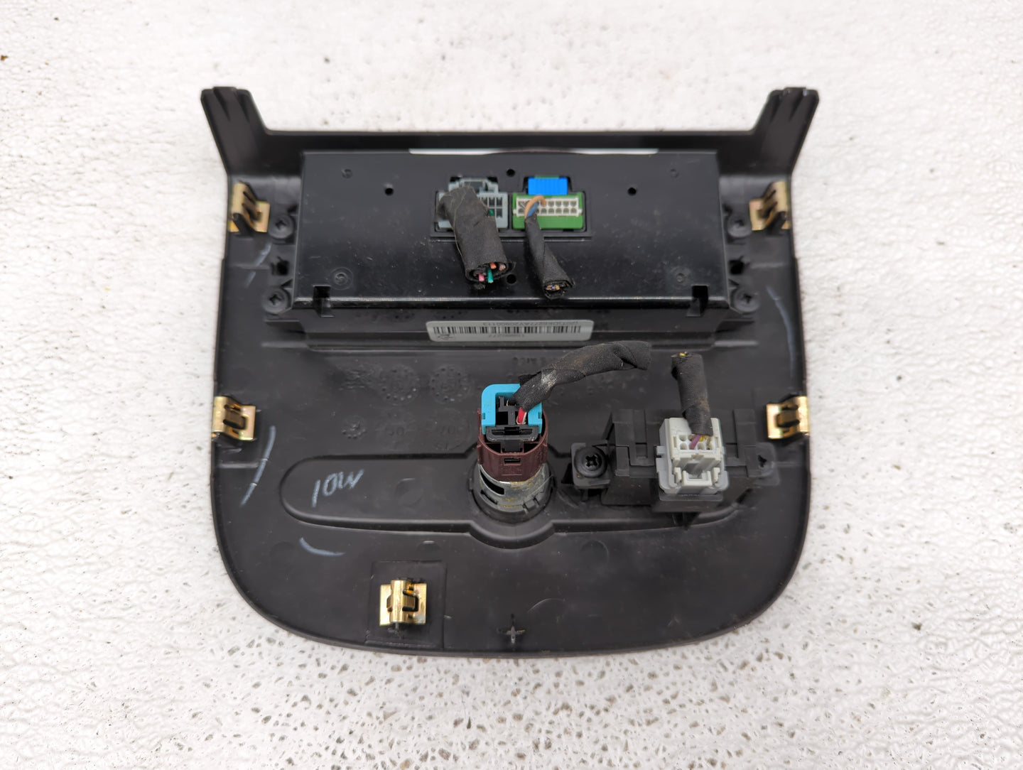 2007-2009 Gmc Yukon Climate Control Module Temperature AC/Heater Replacement P/N:15886277 Fits Fits 2007 2008 2009 OEM Used 