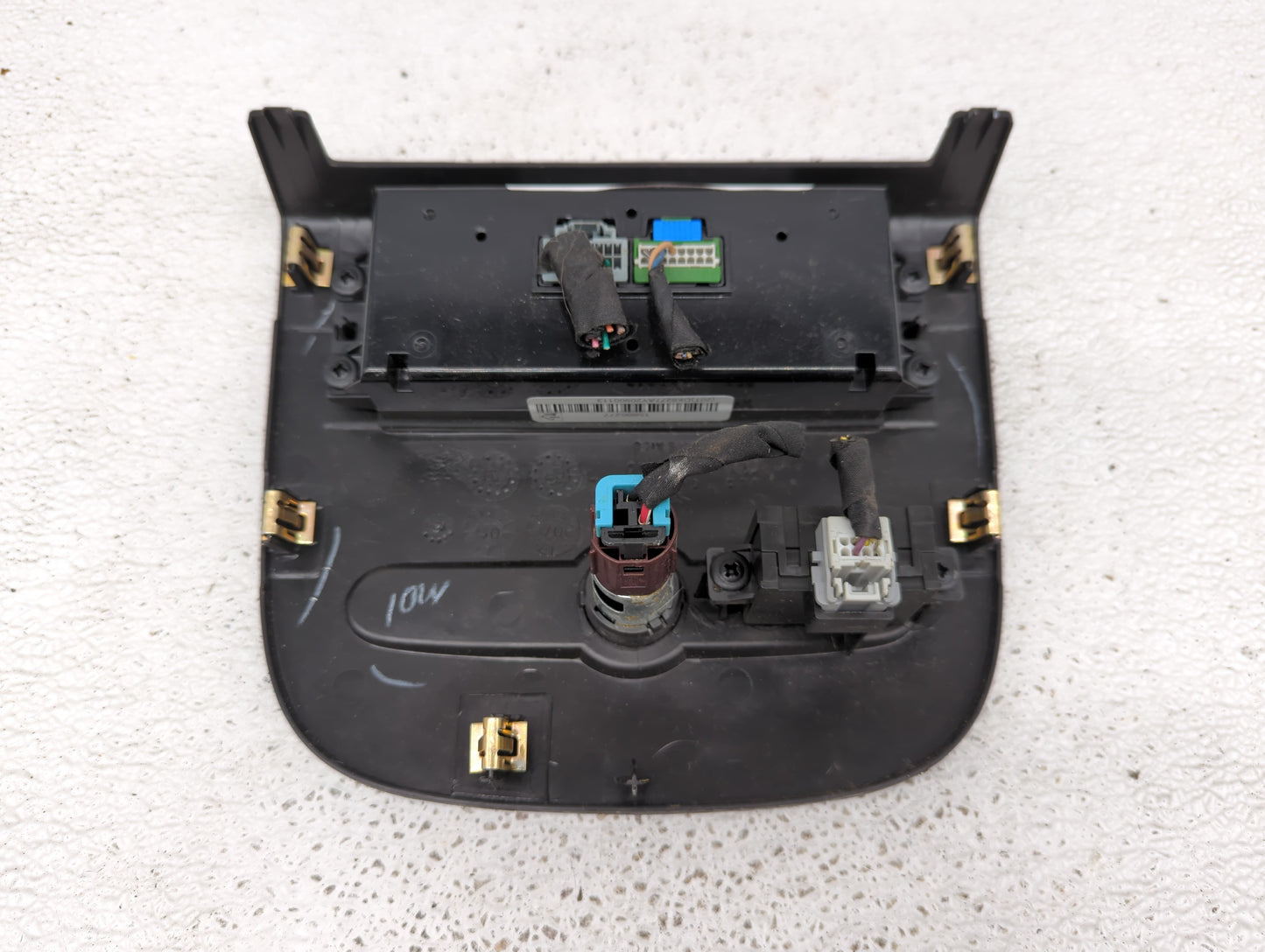 2007-2009 Gmc Yukon Climate Control Module Temperature AC/Heater Replacement P/N:15886277 Fits Fits 2007 2008 2009 OEM Used 