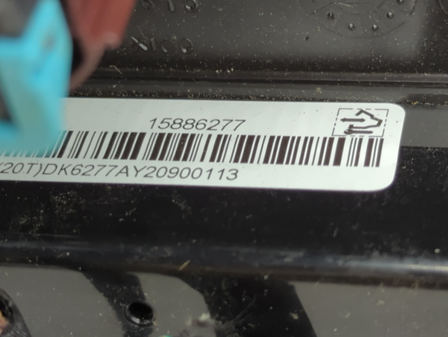 2007-2009 Gmc Yukon Climate Control Module Temperature AC/Heater Replacement P/N:15886277 Fits Fits 2007 2008 2009 OEM Used 