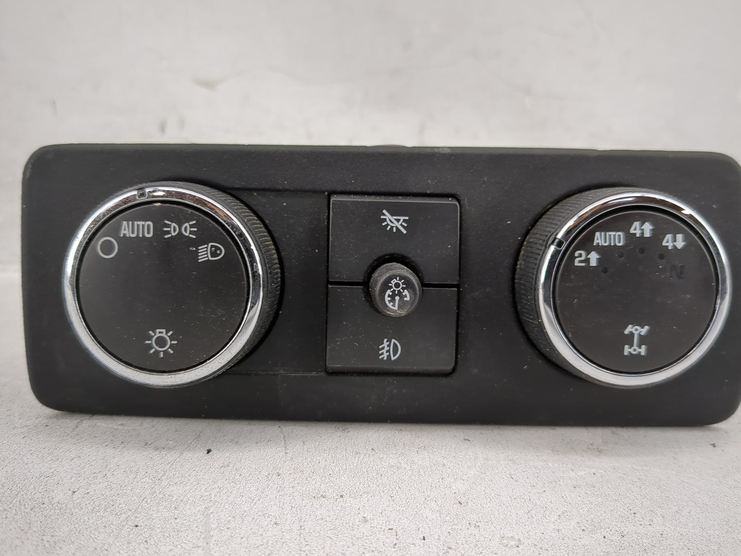 2007-2011 Gmc Yukon Climate Control Module Temperature AC/Heater Replacement Fits Fits 2007 2008 2009 2010 2011 OEM Used Aut