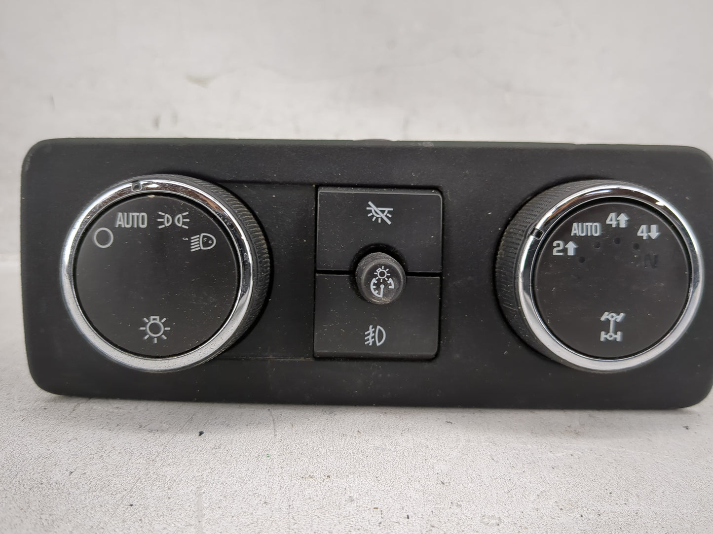 2007-2011 Gmc Yukon Climate Control Module Temperature AC/Heater Replacement Fits Fits 2007 2008 2009 2010 2011 OEM Used Aut