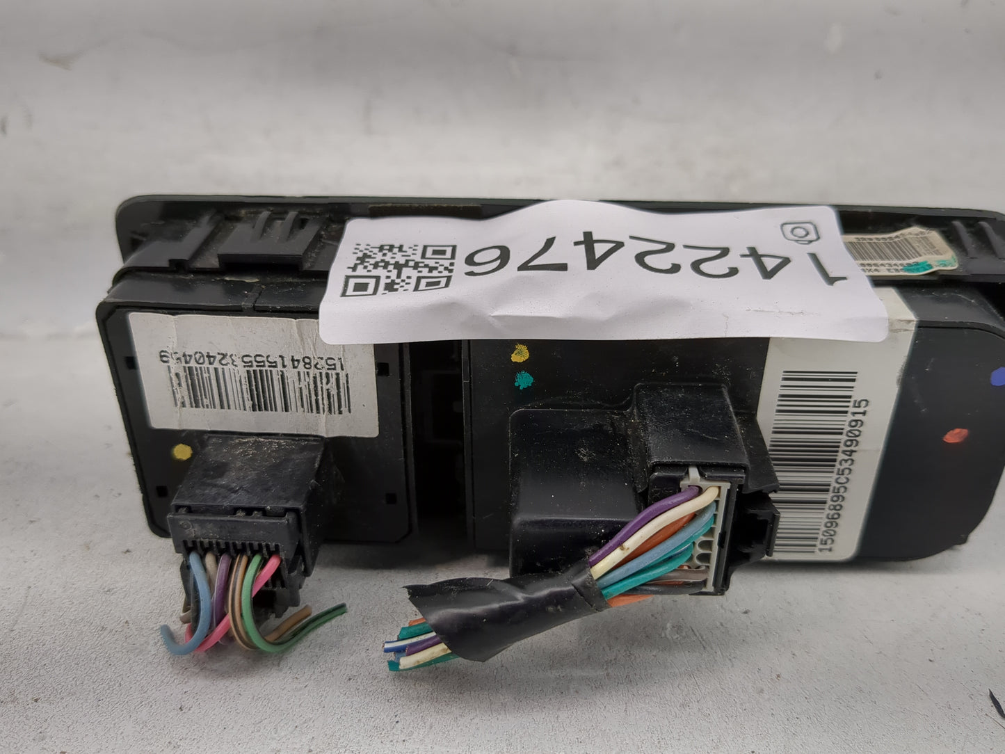 2007-2011 Gmc Yukon Climate Control Module Temperature AC/Heater Replacement Fits Fits 2007 2008 2009 2010 2011 OEM Used Aut