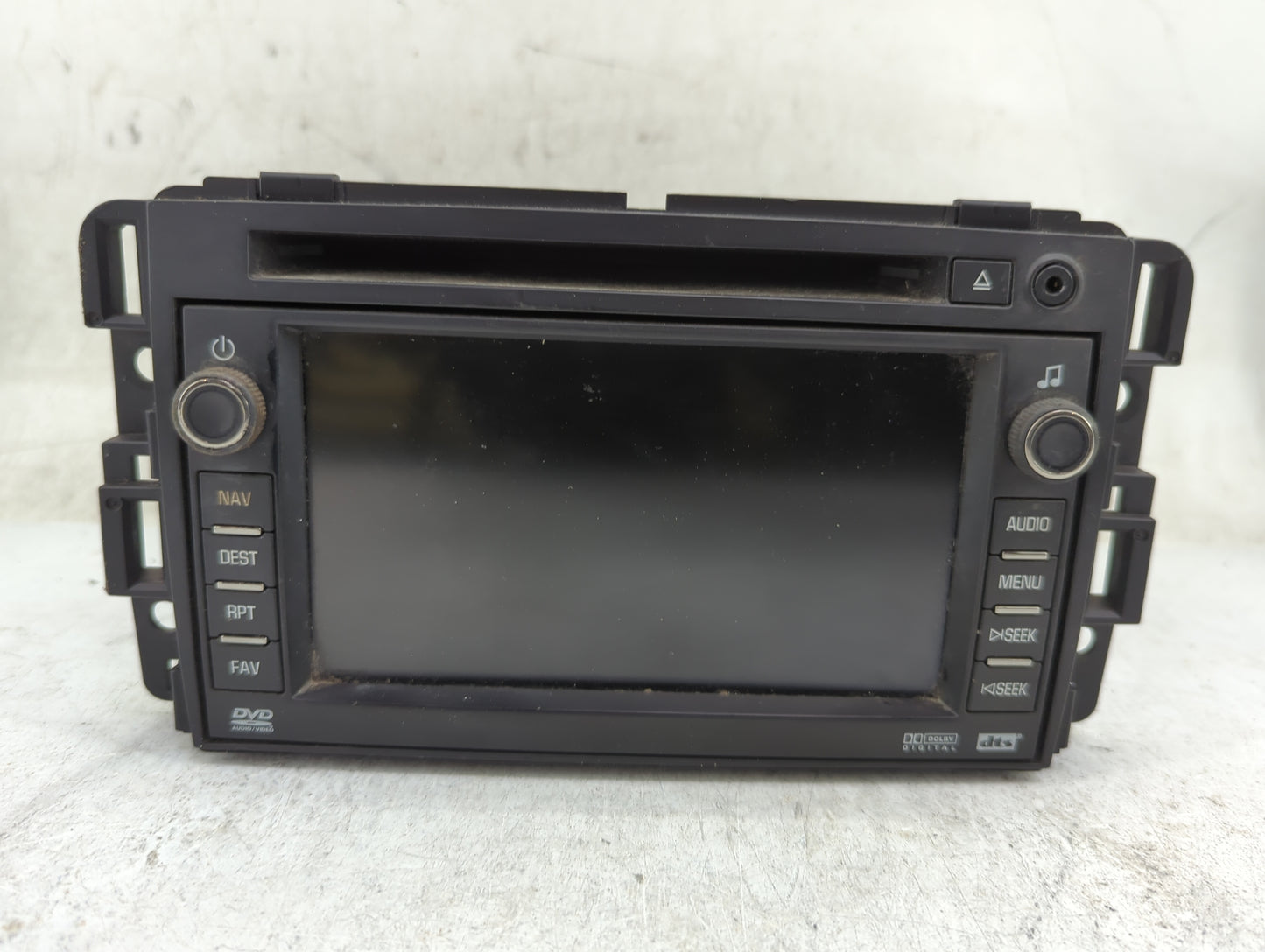 2007 Gmc Yukon Radio AM FM Cd Player Receiver Replacement P/N:15882766 DW468100-5174 Fits OEM Used Auto Parts - Oemusedautop