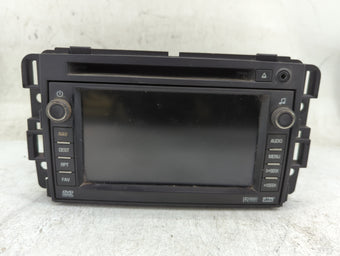 compare product 2007 Gmc Yukon Radio AM FM Cd Player Receiver Replacement P/N:15882766 DW468100-5174 Fits OEM Used Auto Parts