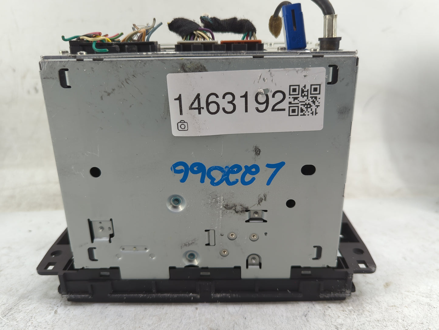 2007 Gmc Yukon Radio AM FM Cd Player Receiver Replacement P/N:15882766 DW468100-5174 Fits OEM Used Auto Parts - Oemusedautop
