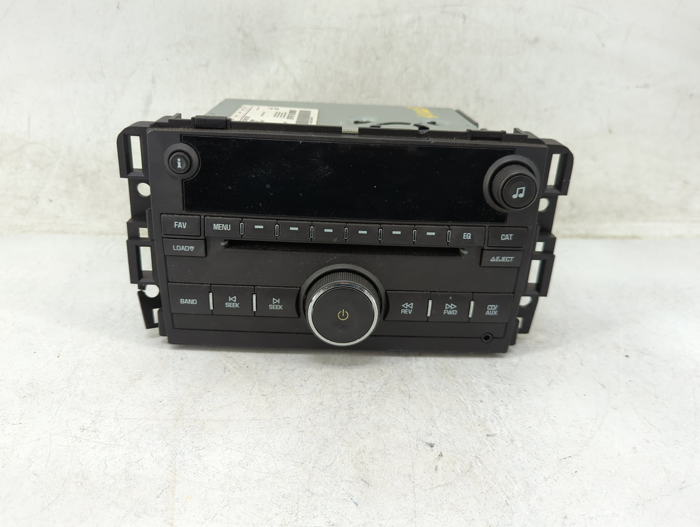 2007-2009 Gmc Yukon Radio Cd Changer 28058801|15909952 - Oemusedautoparts1.com