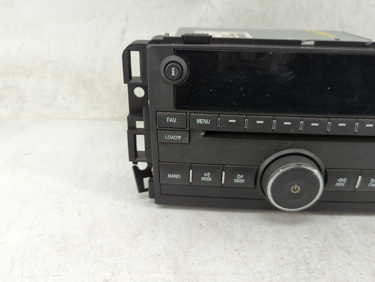2007-2009 Gmc Yukon Radio Cd Changer 28058801|15909952 - Oemusedautoparts1.com