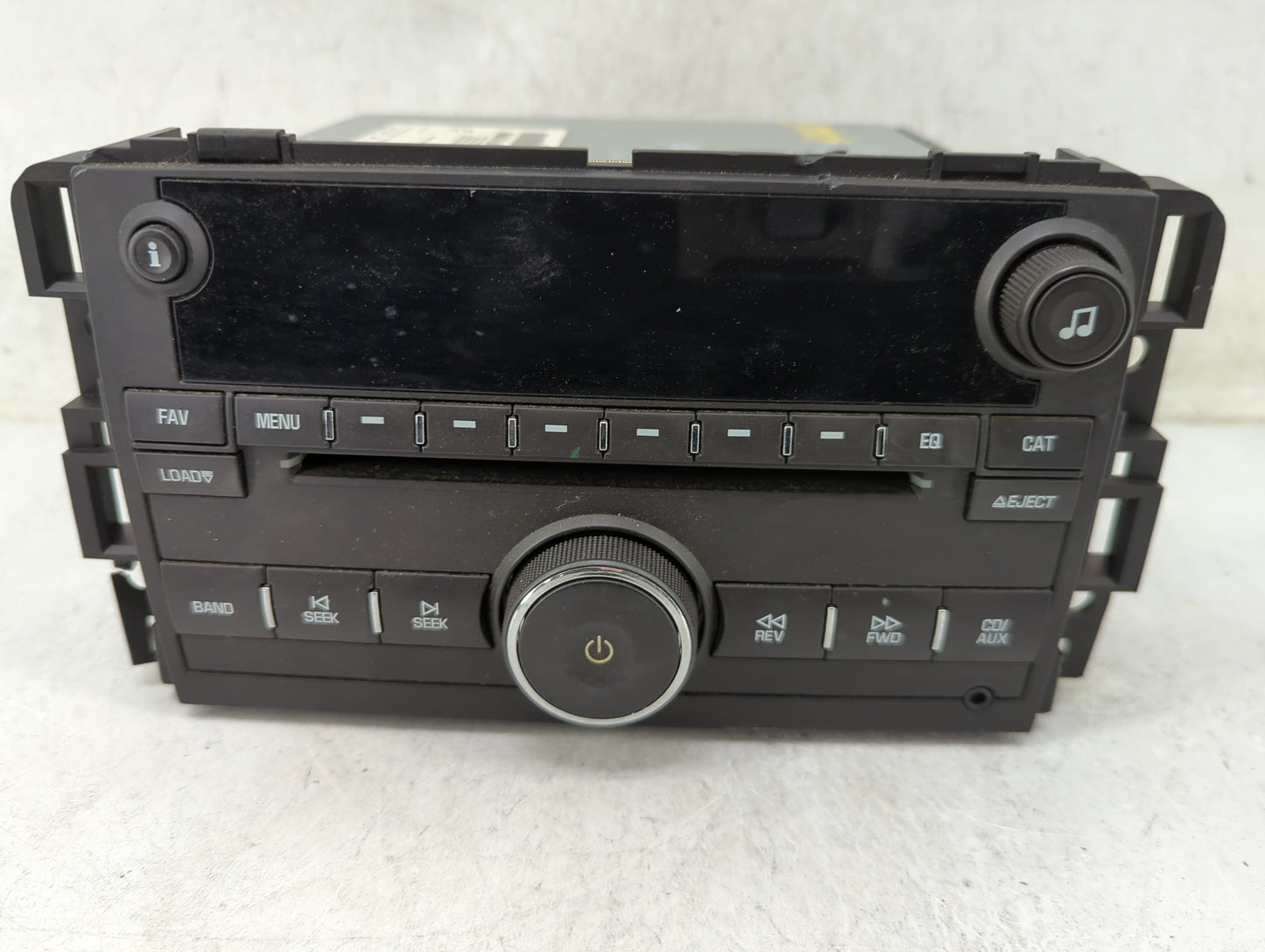 2007-2009 Gmc Yukon Radio Cd Changer 28058801|15909952 - Oemusedautoparts1.com