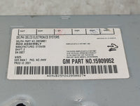 2007-2009 Gmc Yukon Radio Cd Changer 28058801|15909952 - Oemusedautoparts1.com