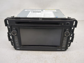 compare product 2007-2008 Gmc Yukon Radio AM FM Cd Player Receiver Replacement P/N:CQ-UG9560X 15882766 Fits Fits 2007 2008 OEM Used Auto Parts