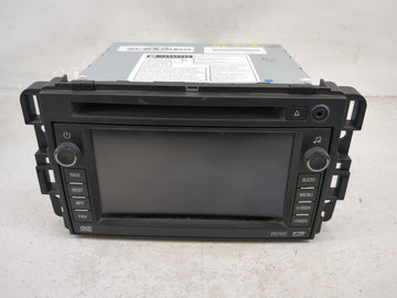 2007-2008 Gmc Yukon Radio AM FM Cd Player Receiver Replacement P/N:CQ-UG9560X 15882766 Fits Fits 2007 2008 OEM Used Auto Par