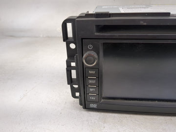 2007-2008 Gmc Yukon Radio AM FM Cd Player Receiver Replacement P/N:CQ-UG9560X 15882766 Fits Fits 2007 2008 OEM Used Auto Parts