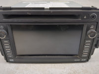 2007-2008 Gmc Yukon Radio AM FM Cd Player Receiver Replacement P/N:CQ-UG9560X 15882766 Fits Fits 2007 2008 OEM Used Auto Par