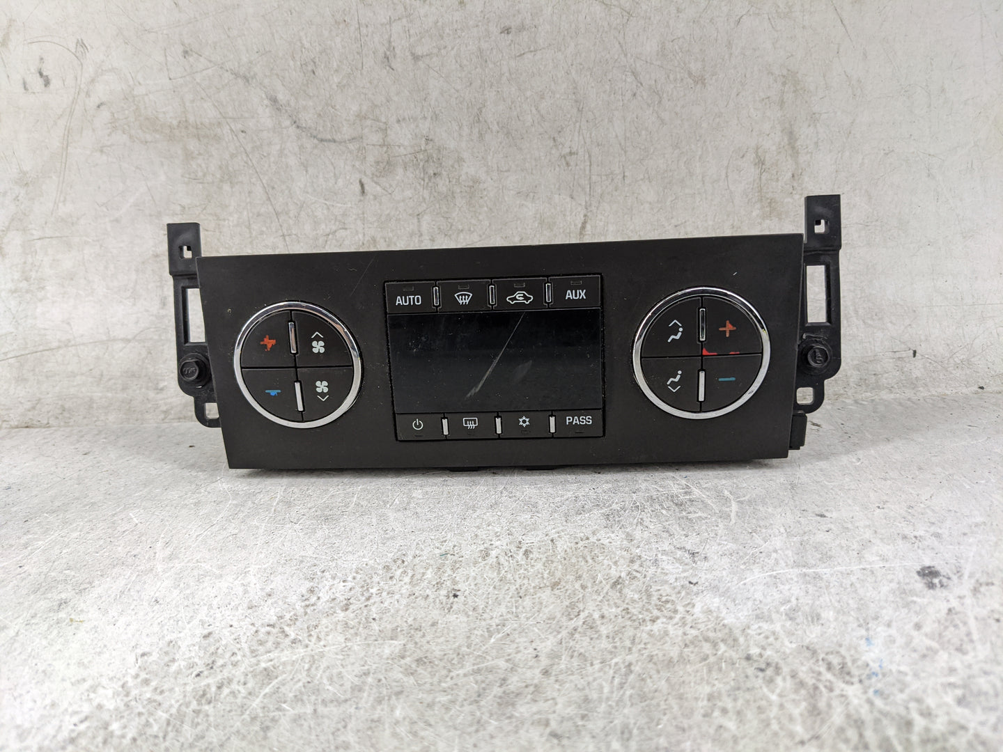 2007-2011 Gmc Yukon Climate Control Module Temperature AC/Heater Replacement P/N:15932418 Fits Fits 2007 2008 2009 2010 2011