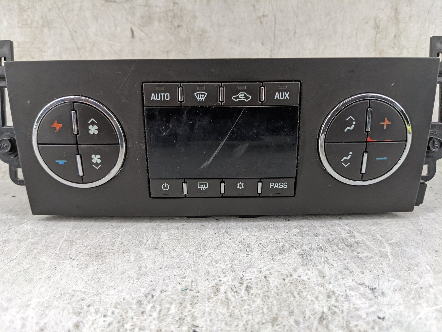 2007-2011 Gmc Yukon Climate Control Module Temperature AC/Heater Replacement P/N:15932418 Fits Fits 2007 2008 2009 2010 2011