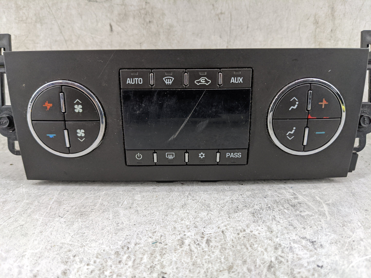 2007-2011 Gmc Yukon Climate Control Module Temperature AC/Heater Replacement P/N:15932418 Fits Fits 2007 2008 2009 2010 2011