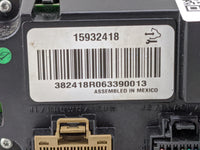 2007-2011 Gmc Yukon Climate Control Module Temperature AC/Heater Replacement P/N:15932418 Fits Fits 2007 2008 2009 2010 2011